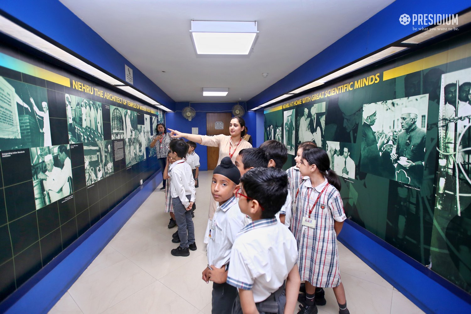 Presidium Punjabi Bagh, VISIT TO NEHRU PLANETARIUM